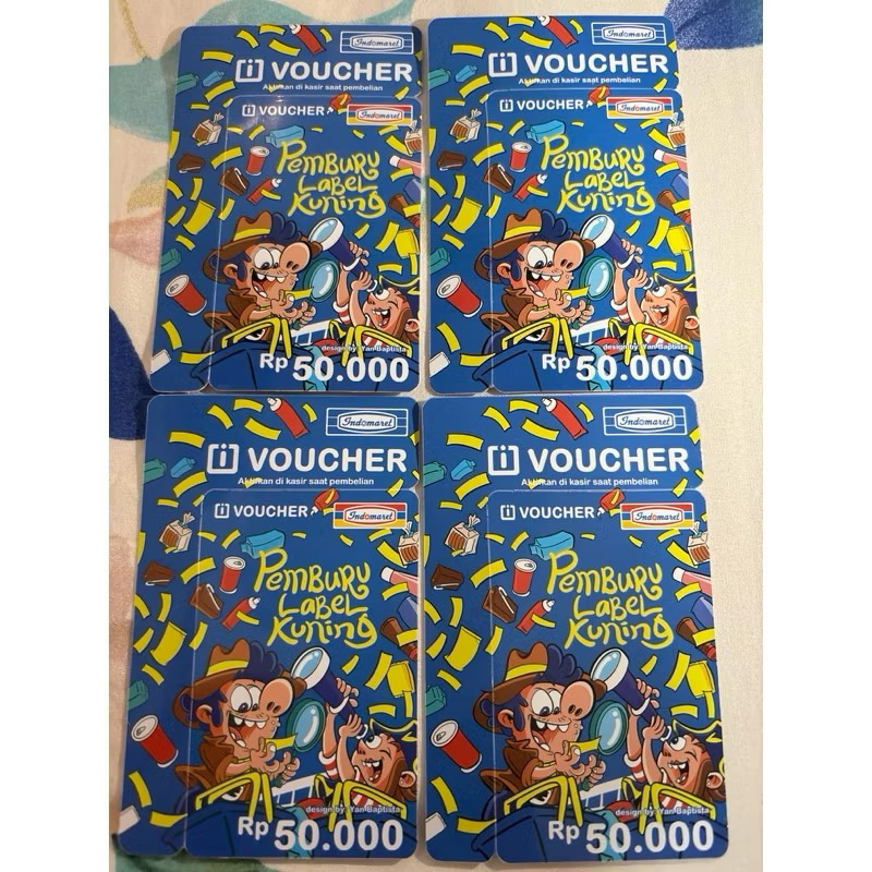 Voucher Indomaret 50.000 - Elektronik Voucher
