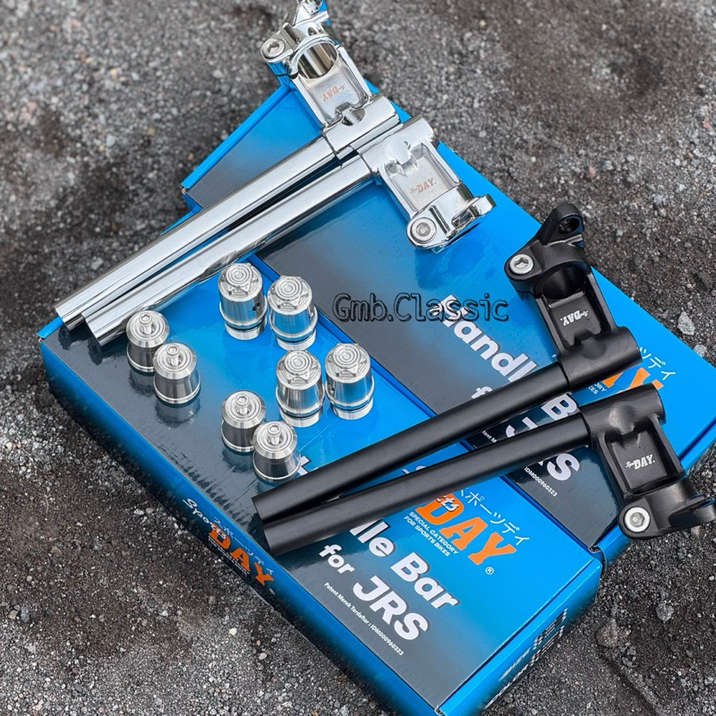 Jrs Thailand set Jalu dan peningi stang Yamaha Jrs Thailand day