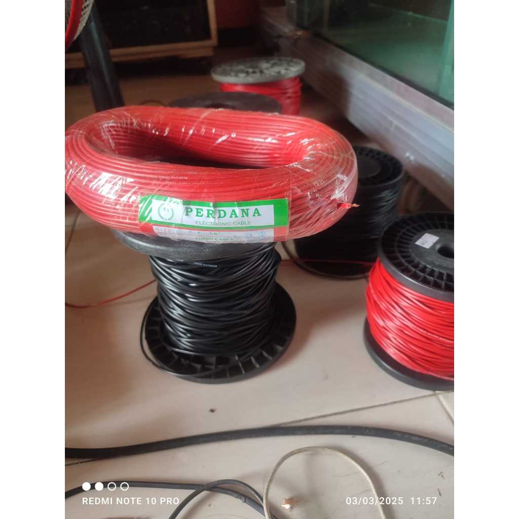 Kabel NYAF PERDANA 1.5 mm ECER