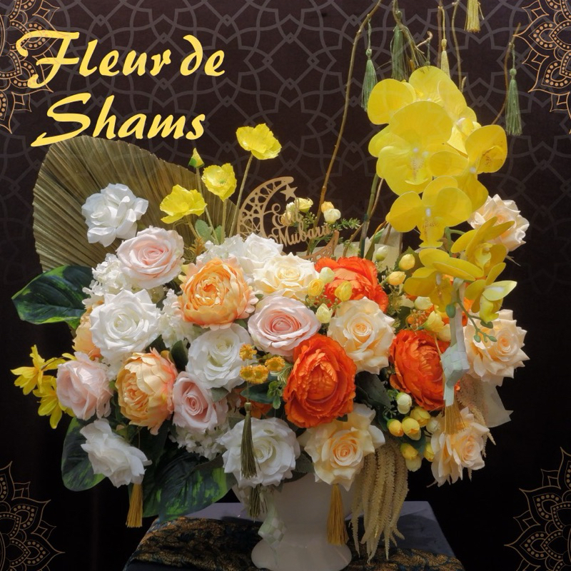 

EID 2025 : FLEUR DE SHAMS