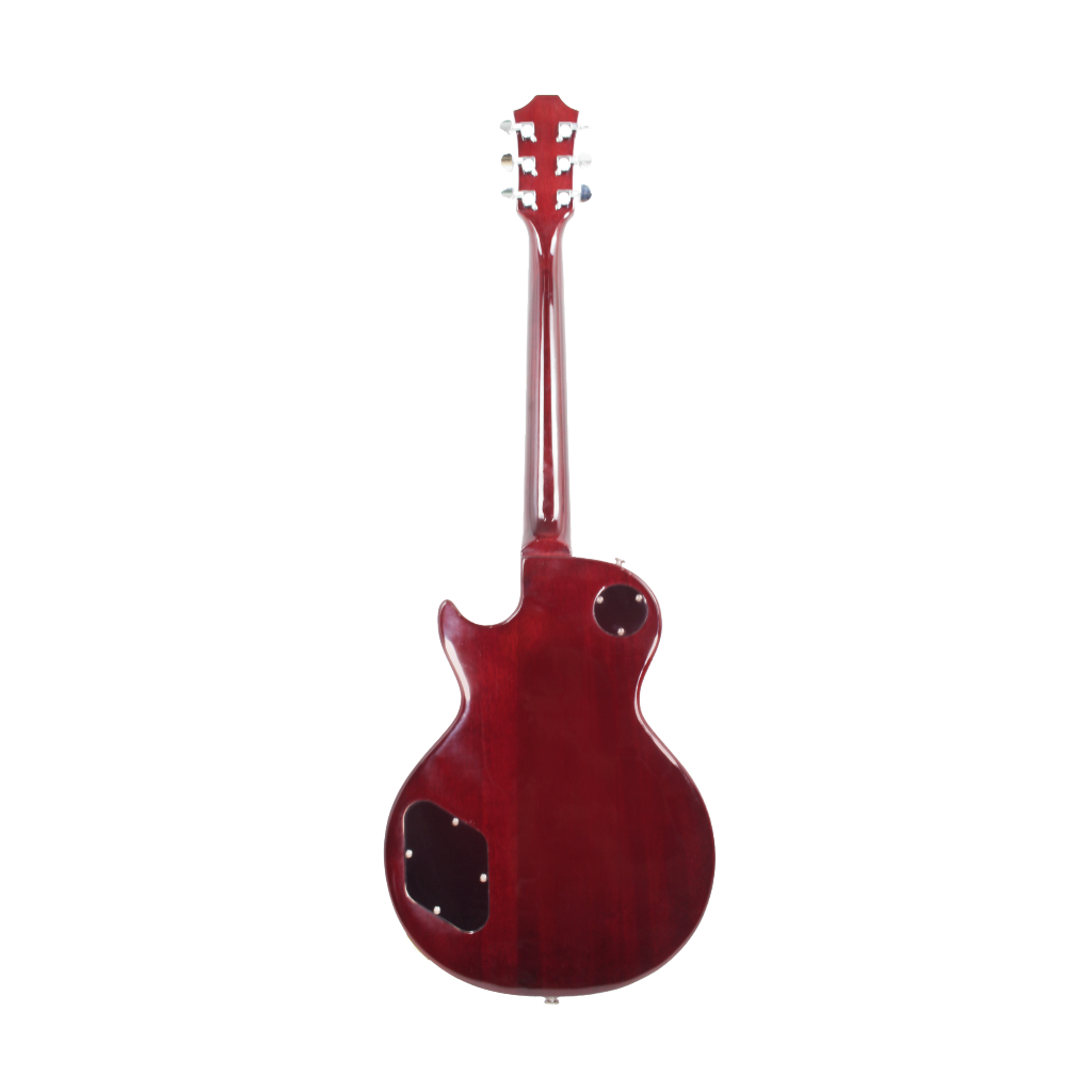 Gitar Elektrik Merk MANDALIKA MLP120 SB Warna Sunburst Cherry ORIGINAL Model Les Paul Listrik