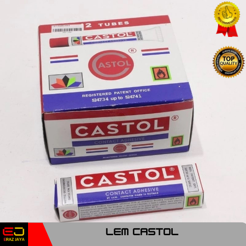 

Castol Lem Adhesive Besar dan Sedang