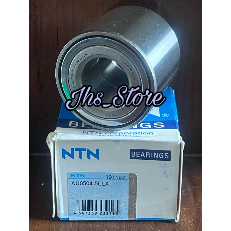 BEARING AU0504 NTN LAHER AU 0504 NTN RODA BELAKANG NISSAN MARCH DATSUN GO