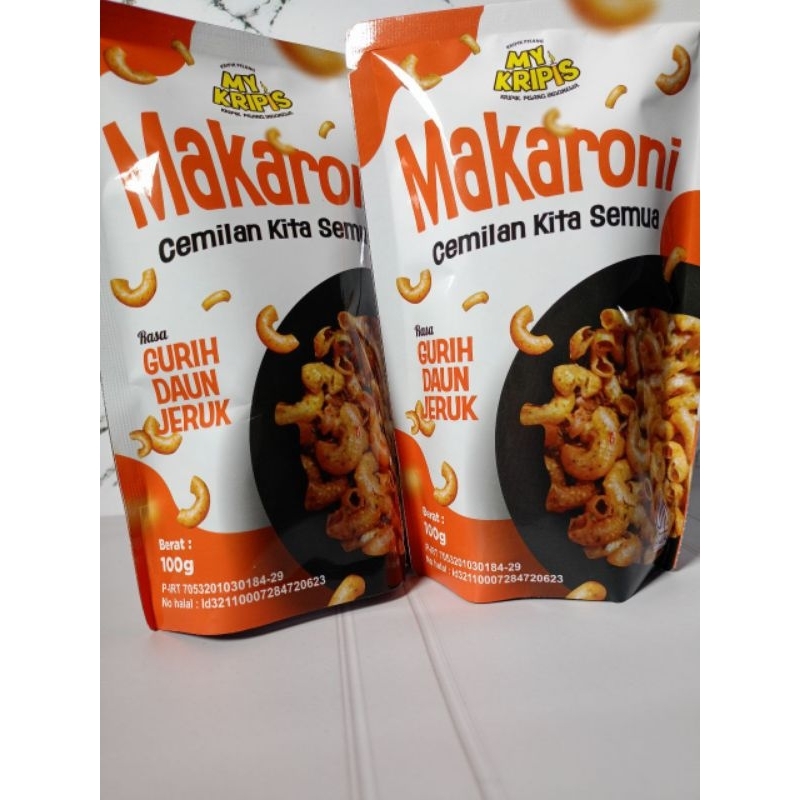 

MAKARONI GURIH/CEMILAN/SNACK/MYKRIPIS