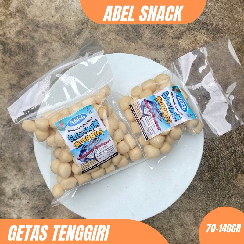 

getas ikan tenggiri abel asli belitung 70-140gr