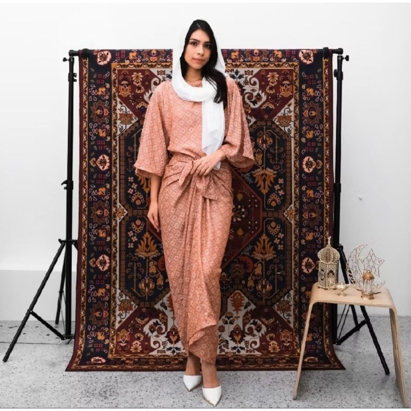 Baju Gamis Wanita Muslimah Long Dress Kaftan Turki Bahan Jaqguard Premium