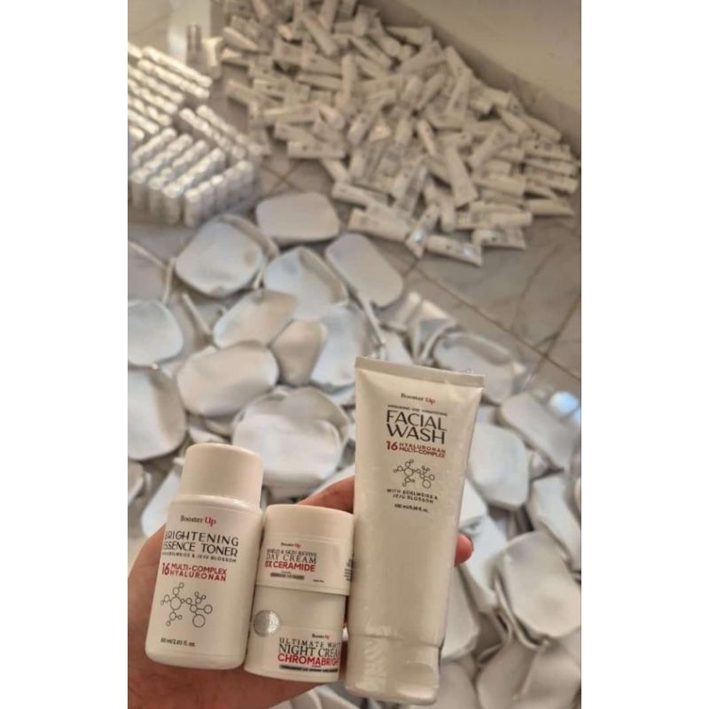 Skincare BOOSTER UP ORIGINAL || BPOM Untuk Mencerahkan Wajah