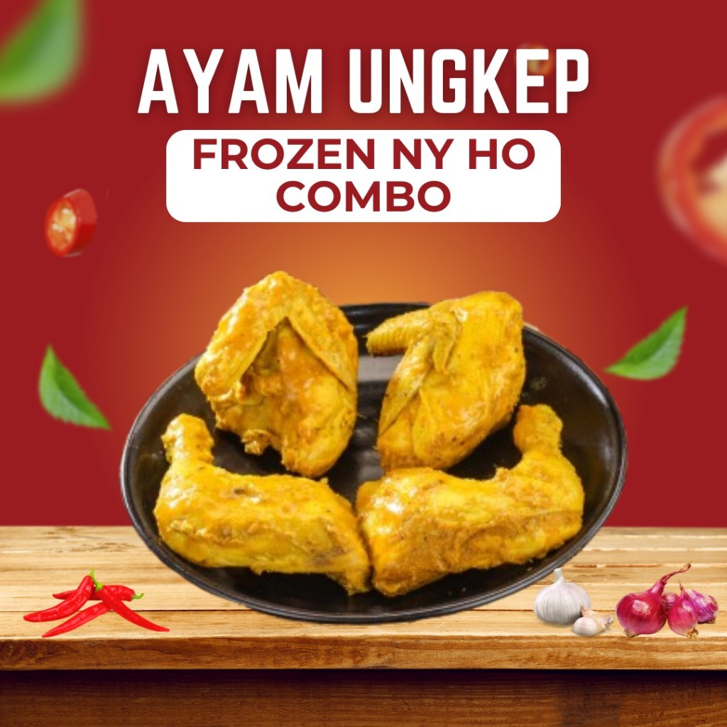 

Si CabeCabean - Combo Ayam Ungkep Frozen Ny, Ho | Ayam Bumbu Kuning SIap Goreng & Termurah