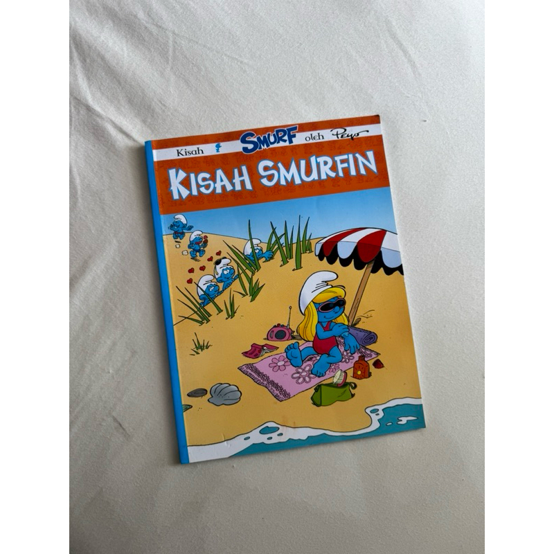 [PRELOVED] Buku Komik Kisah Smurfin - Peyo