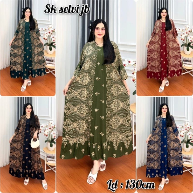gamis RAYON JUMBO ld 130 PB 130