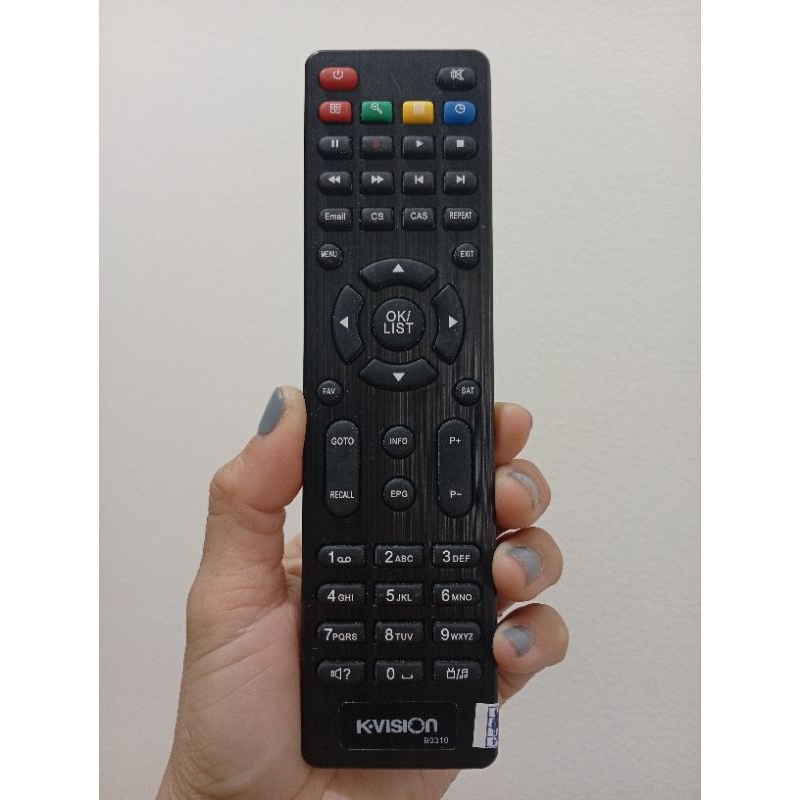 Remot Remote K-Vision  B0310  Original bergaransi