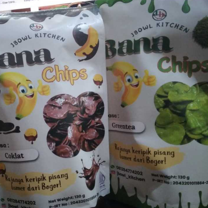 

BANACHIPS / KERIPIK PISANG LUMER 130GR