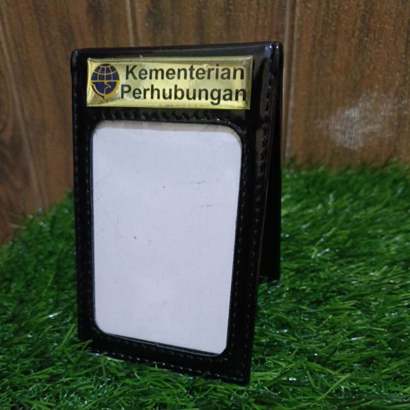 

Dompet id card saku Kementerian Perhubungan