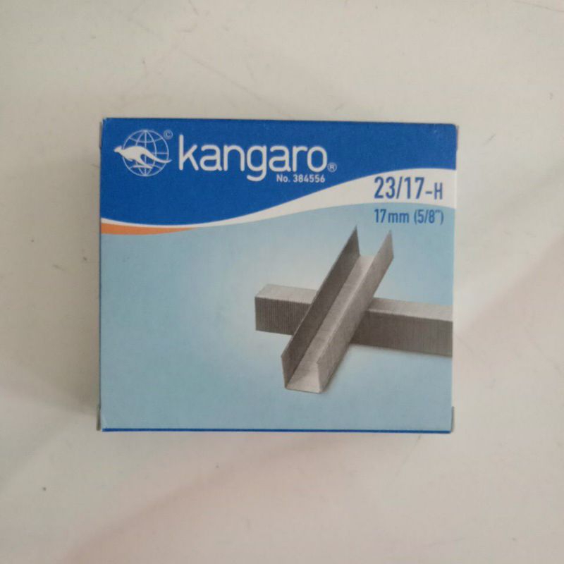 

[YOBANA] STAPLES ISI HETTER 23/17-H MM (5/8") KANGARO
