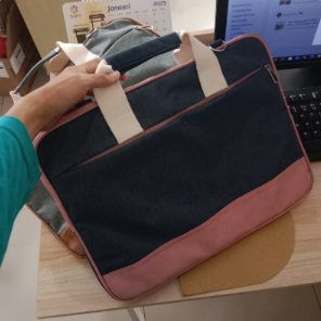 TWODEE - Hampers Paket HX Laptop Bag Gift Souvenir Custom