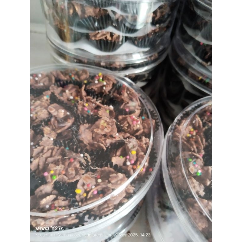 

Kue lebaran 2025 Cornflakes Ting Ting