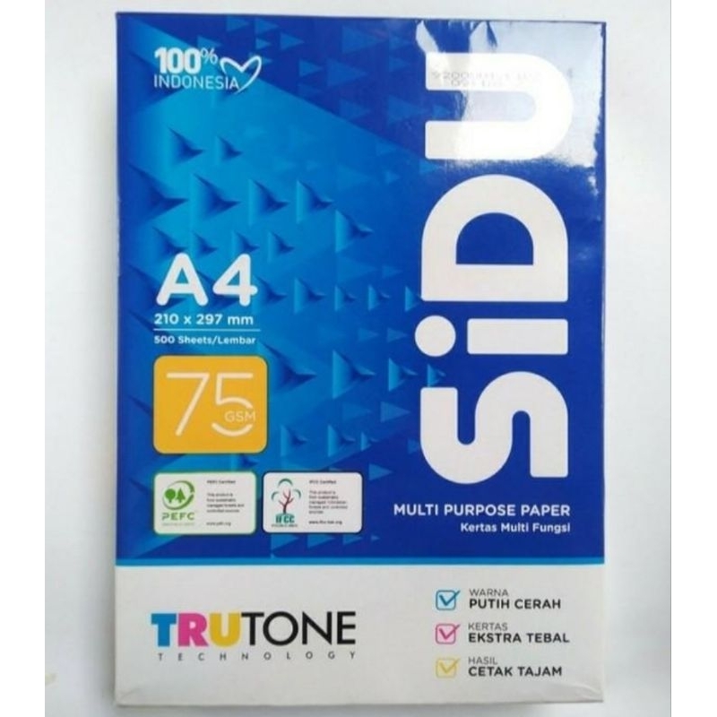 

Kertas HVS merk Sinar Dunia