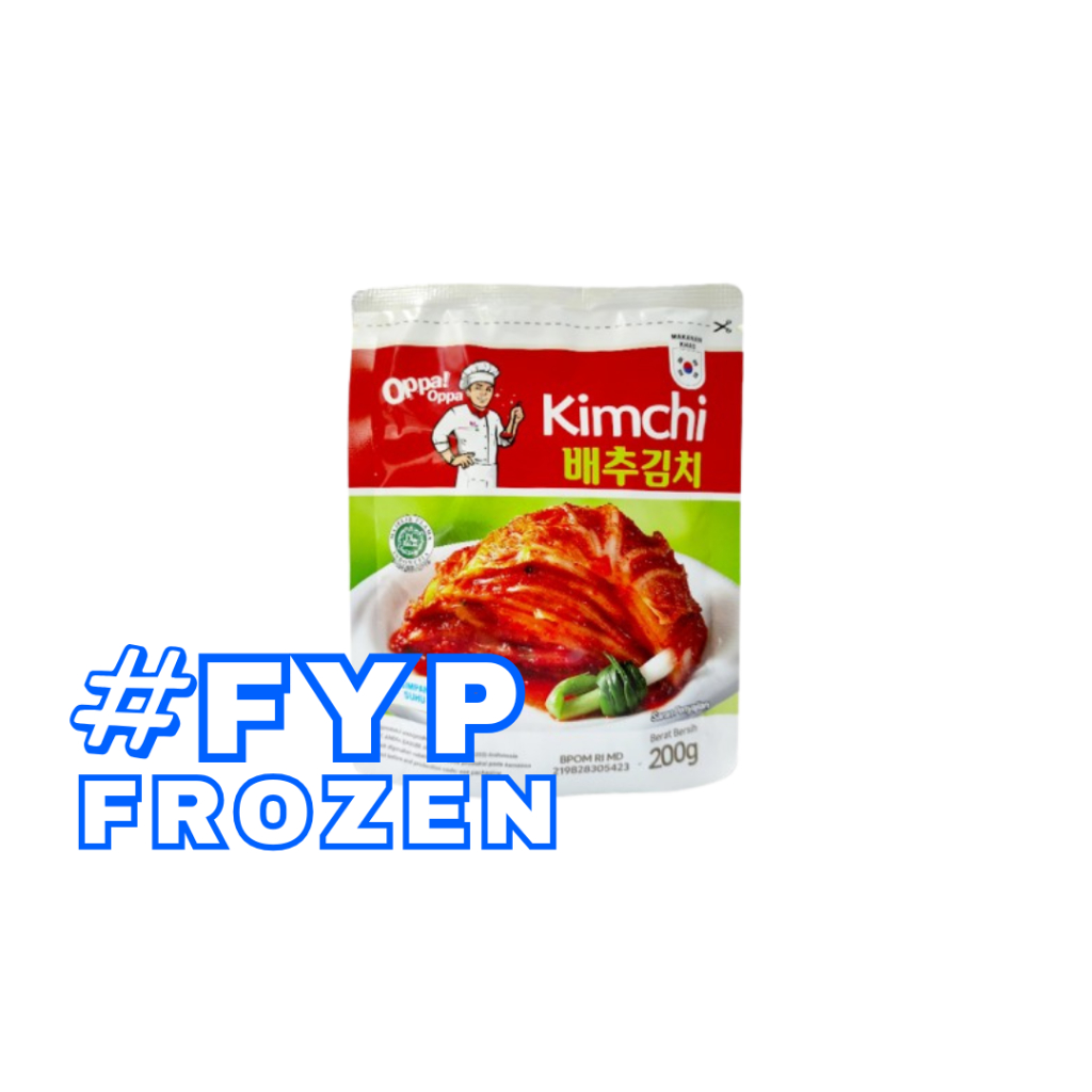 

OPPA KIMCHI 김치 200GR / SAWI PUTIH KHAS KOREA