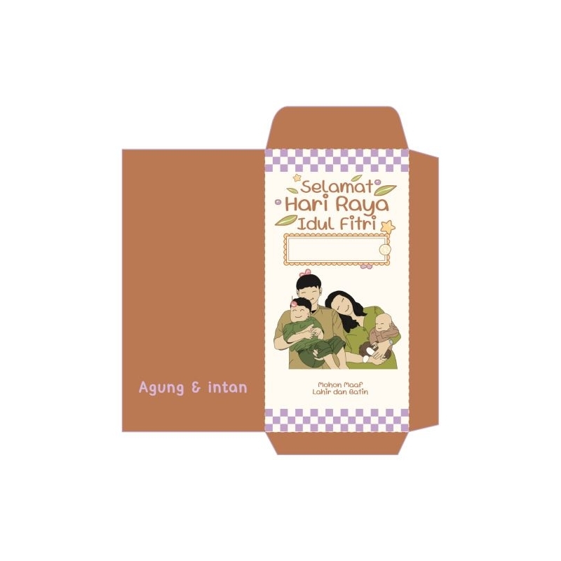 

AMPLOP LEBARAN KOSTUM BEBAS REQ