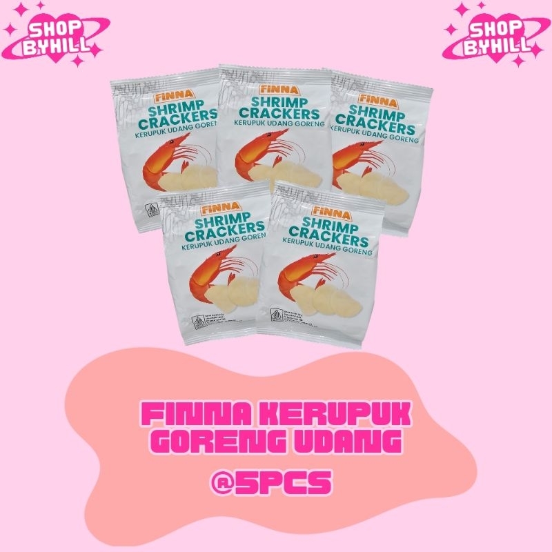 

Finna Kerupuk Udang matang katering umkm