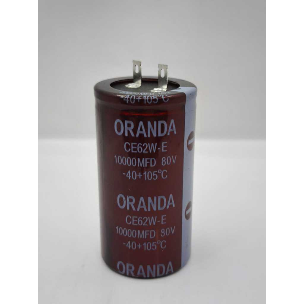 ELCO 10000uf 80v ORANDA / ELKO 10000uf 80v ORANDA