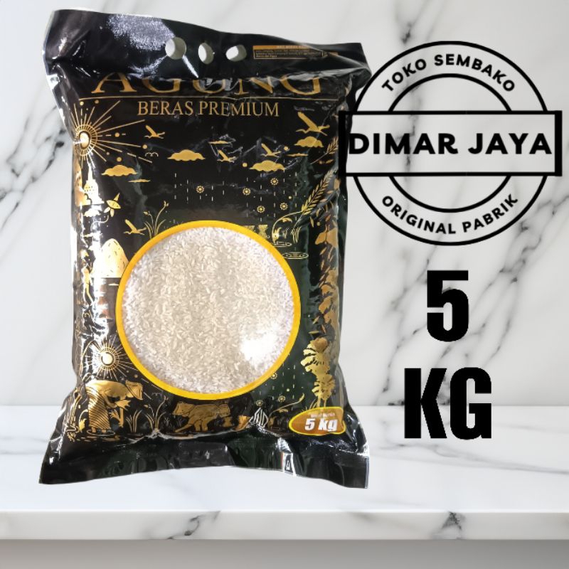 

Beras Agung Premium 5KG