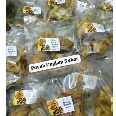 

Frozen Puyuh Ukep isi 5 ekor MURAH
