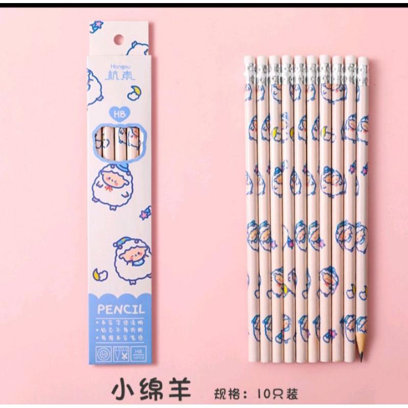

Pensil karakter