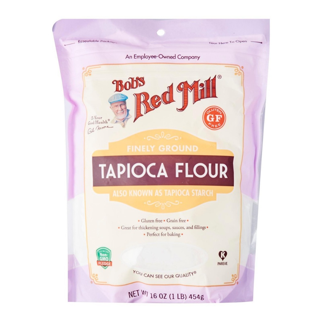 

(READY STOCK) Bob's Red Mill Flour Gluten Free Starch Tapioca 454g