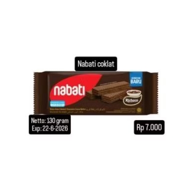 

Nabati Coklat