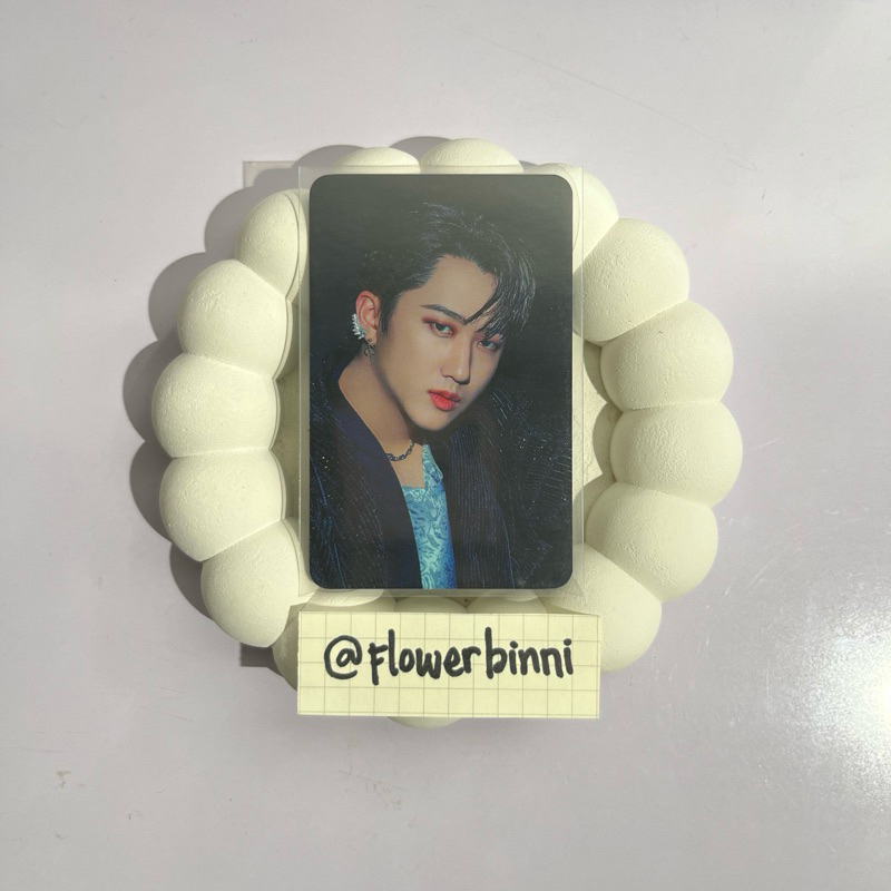 BINDER PC CHANGBIN GO LIVE IN LIFE PHOTOCARD STRAY KIDS