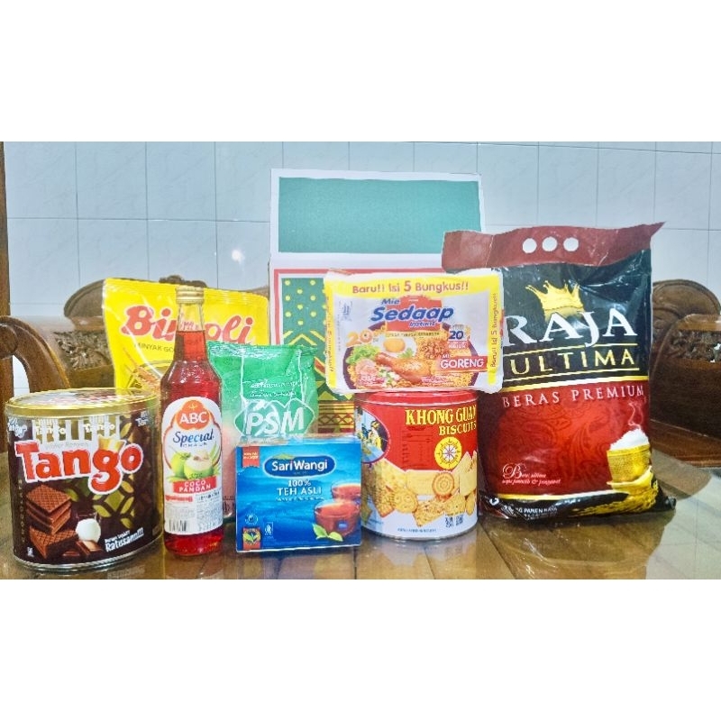 

PAKET SEMBAKO PREMIUM + BOX