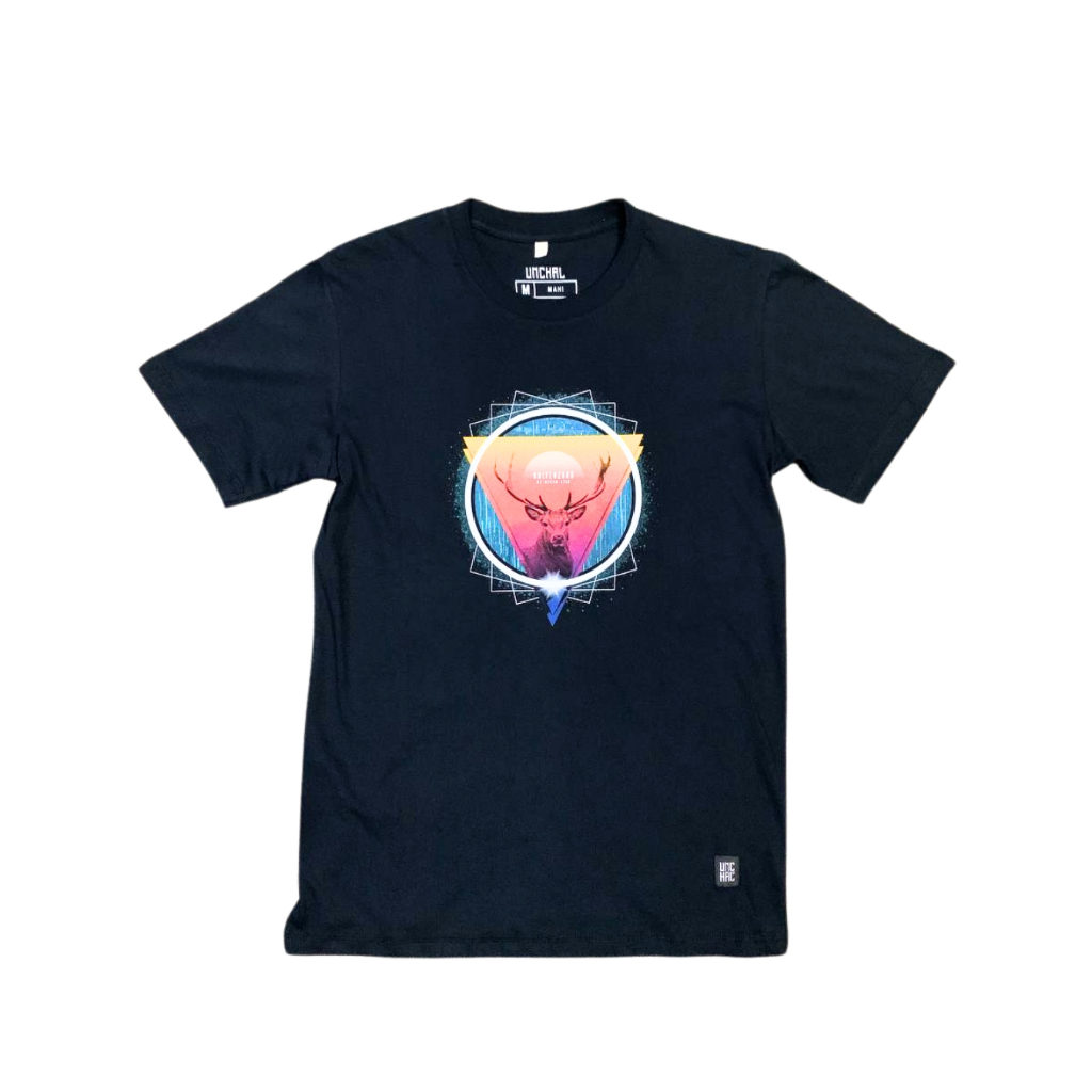 UNCHAL KAOS BOGOR / UNCHAL SEGITIGA / HITAM