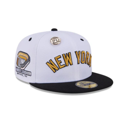 topi NEW ERA 59FIFTY DAY NEW YORK YANKEES WHITE 59FIFTY CAP 60571926 ORIGINAL NEW BNWT