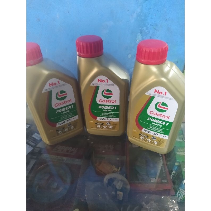 Oli Castrol power Matic 10w30