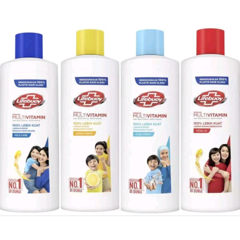 SABUN LIFEBUOY BOTOL 100ML