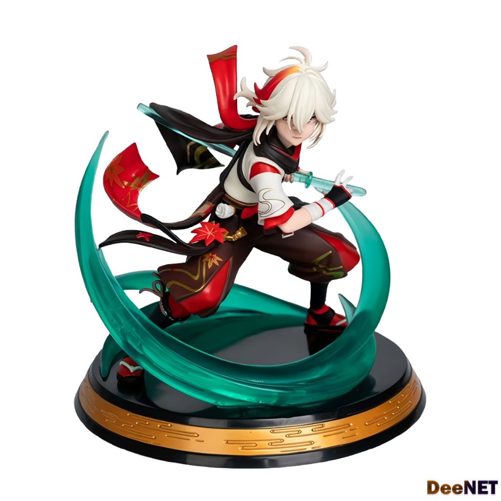 Kaedehara Kazuha Chihayaburu Genshin Impact 18cm Action Figure PVC D-YLG201