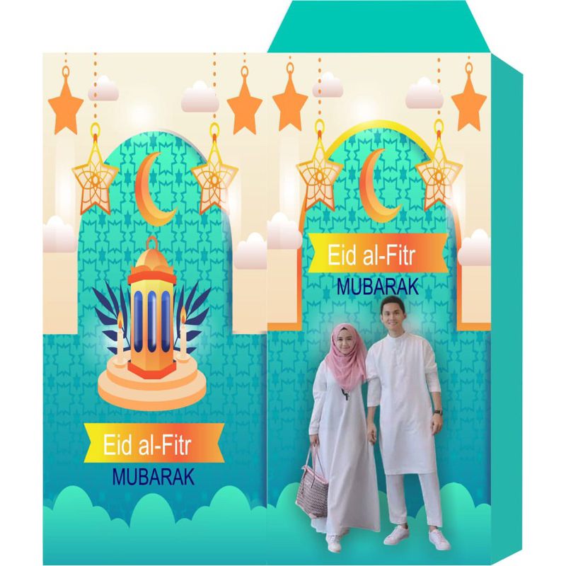 

[READY 21 Maret 2025] custom amplop lebaran hari raya idul fitri Foto sendiri/keluarga