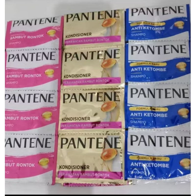 Pantene Shampoo/Kondisioner Sachet RENCENG (isi 12sachet)