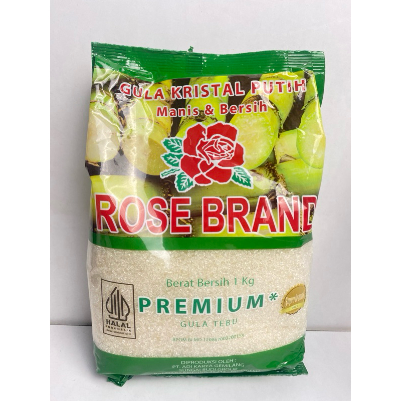 

GULA PASIR Rose Brand 1Kg