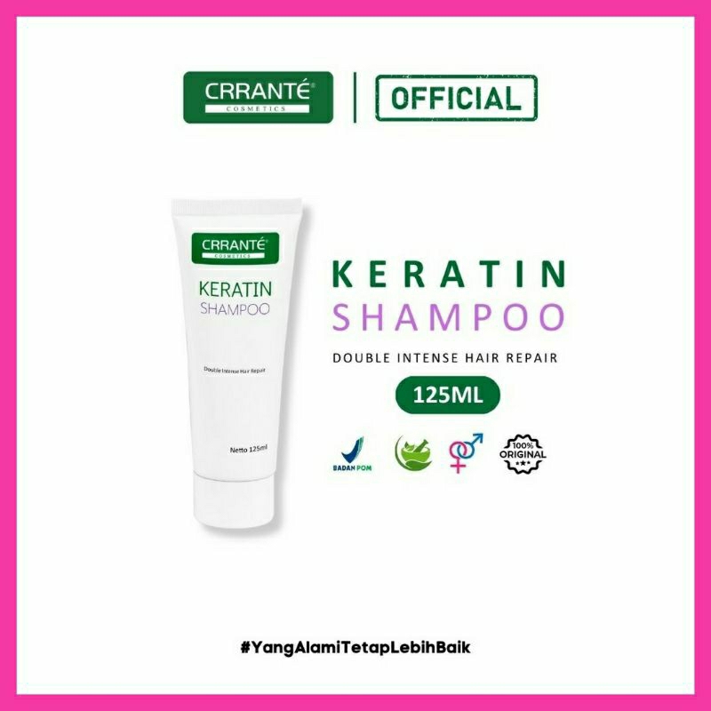 CRRANTE COSMETIC SHAMPO