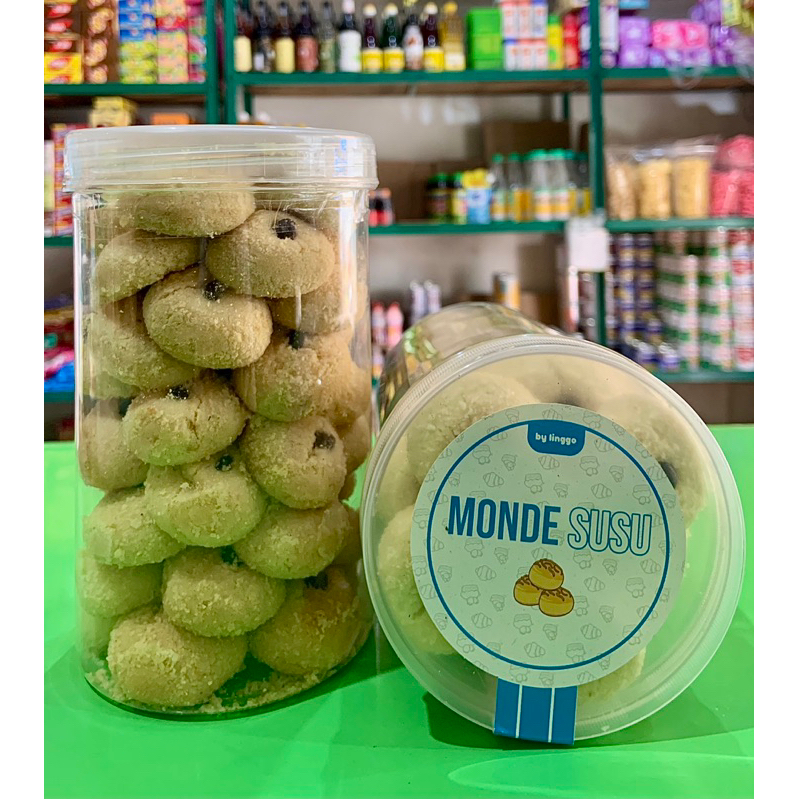 

KUE LEBARAN MONDE SUSU PREMIUM | LEMBUT BANGETTT