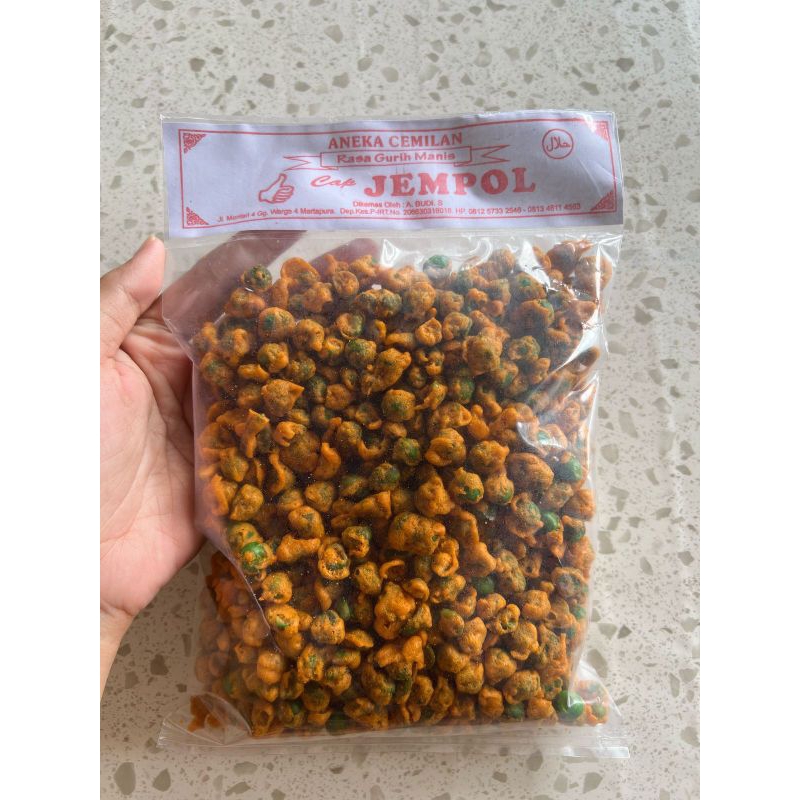 

Snack JEMPOL Kacang koro Balado