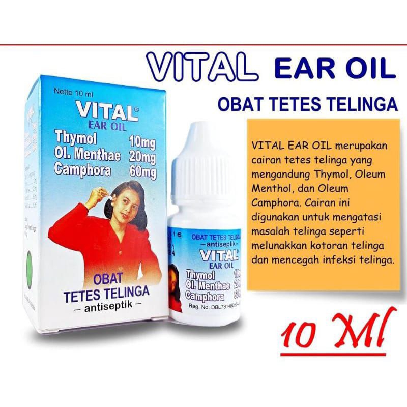 obat tetes kuping vital ear oil