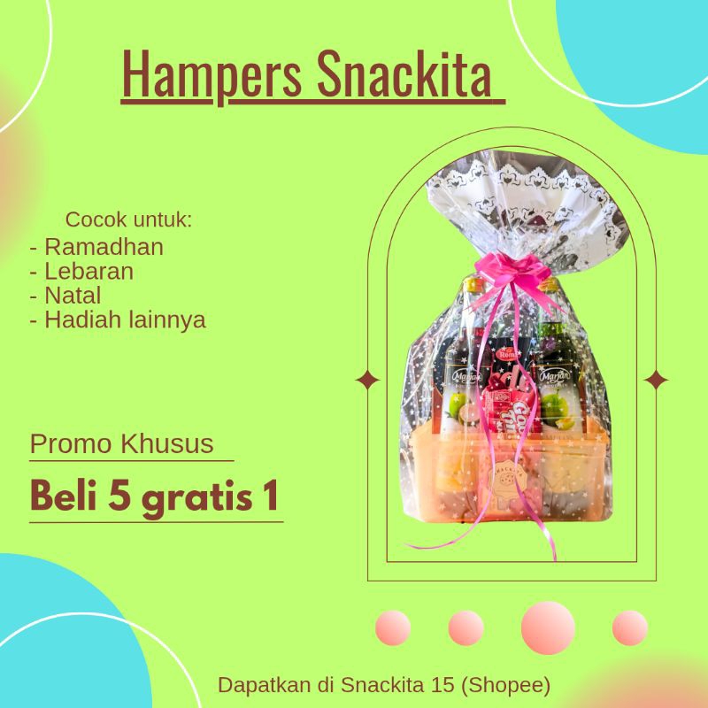 

Hampers/Parcel Snackita