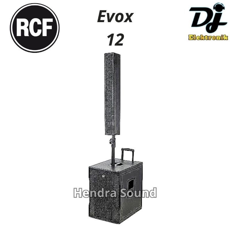 RCF ● EVOX 12 / EVOX12 - Speaker Aktif Column Sub (ORI ITALY)