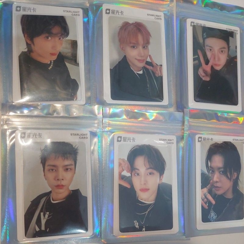 

[OFFICIAL] QQ MUSIC NCT 127 WALK SELCA PHOTOCARD KPOP