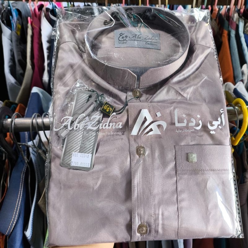 BAJU KOKO ABI ZIDNA SAUDI HAIBAH SANGHAY