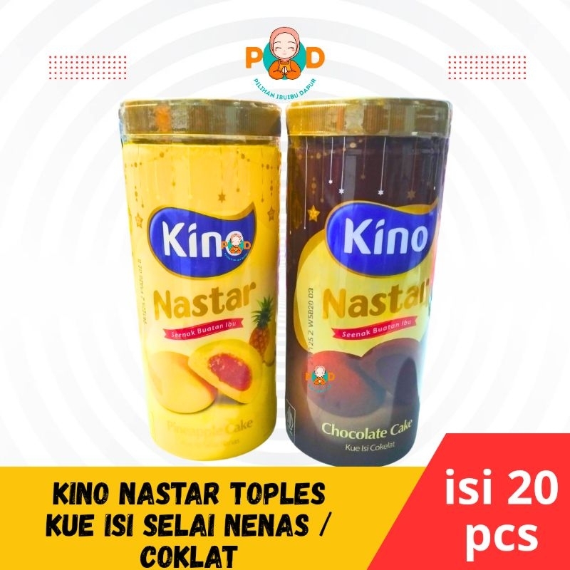 

KINO NASTAR KUE ISI SELAI NENAS / COKLAT