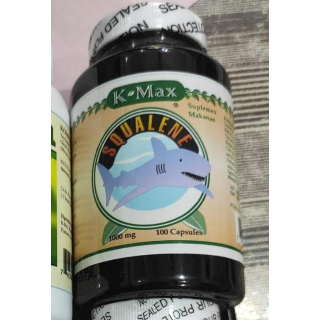 K-max Squalene minyak ikan hiu amerika